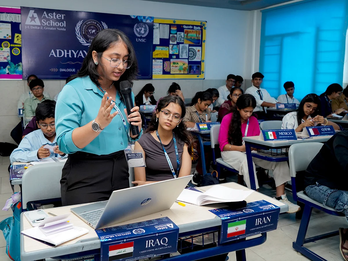 Aster Institutions campus news